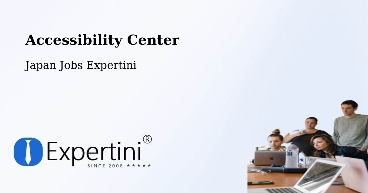 Accessibility Statement – Kure Shi - Japan Jobs Expertini