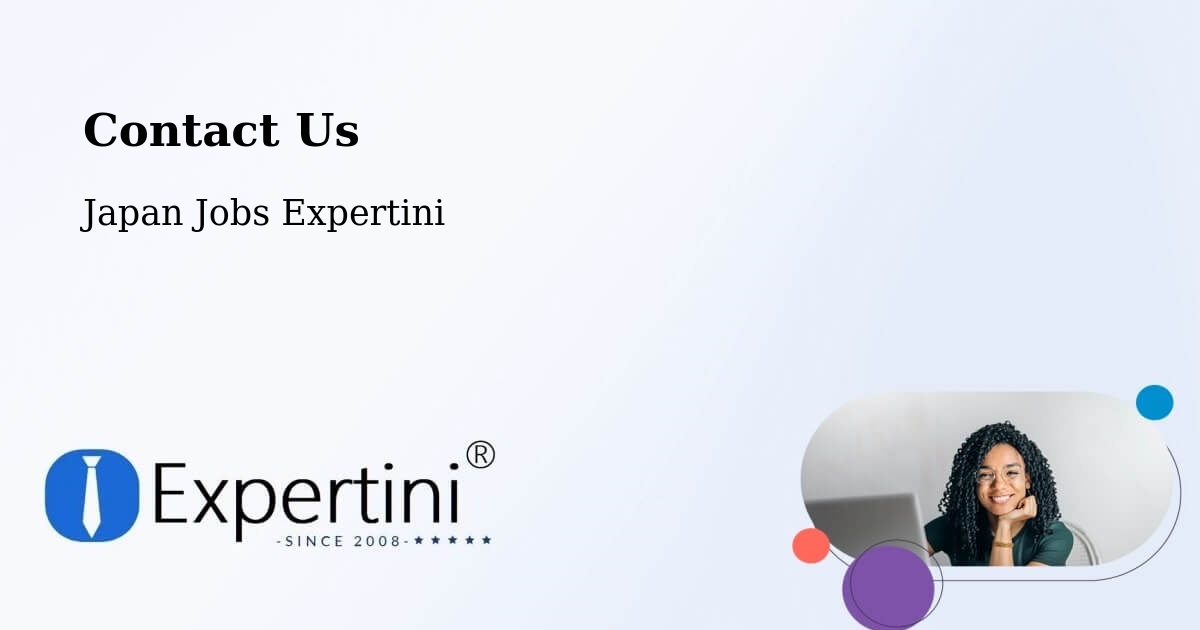 Contact Expertini – Kure Shi - Japan Jobs Expertini