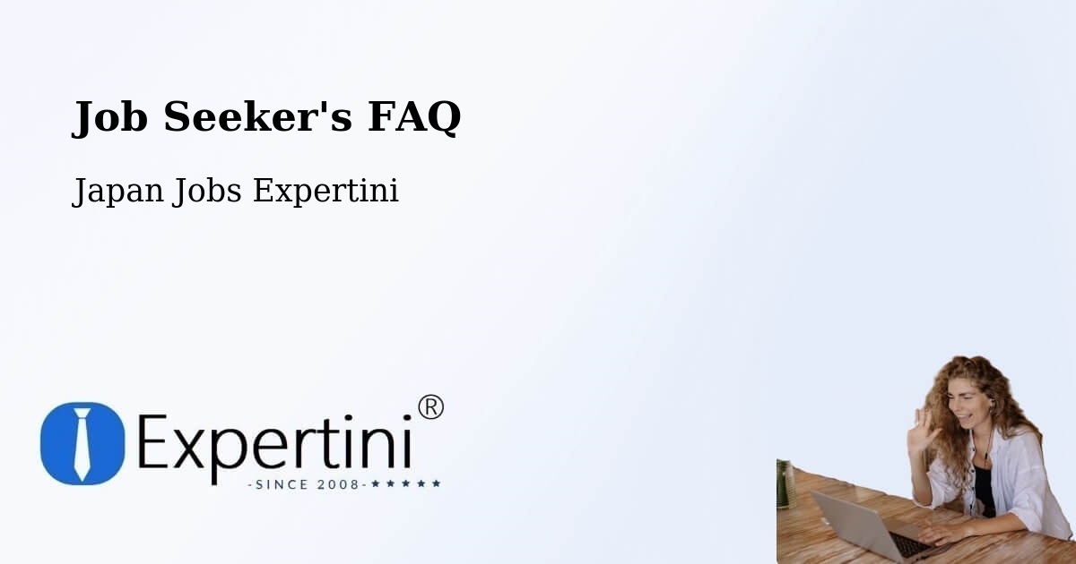 Job Seeker FAQ – Kure Shi - Japan Jobs Expertini