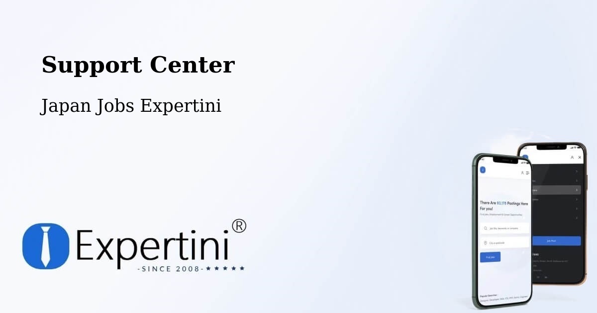 Support Services – Kure Shi - Japan Jobs Expertini