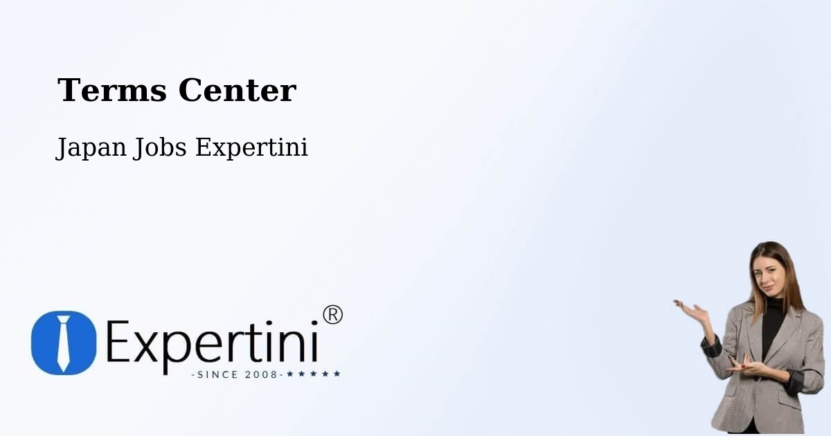 Terms of Service – Kure Shi - Japan Jobs Expertini